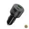 Incarcator Auto Silver Monkey SMA014 100W 3A 1 x USB-A - 1 x USB-C Negru