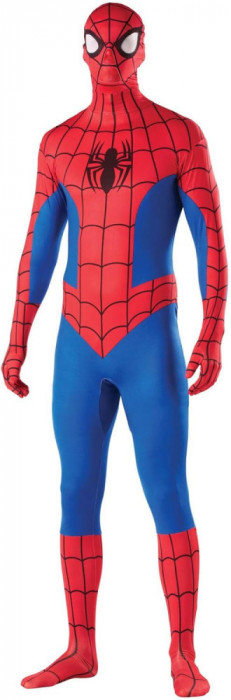 Costum Rubies pentru bărbați Marvel Spider-Man a doua piele, Costum Rubies pentr