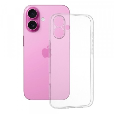 Husa pentru Apple iPhone 16 Plus, Techsuit, Clear, Transparenta foto