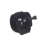 Montura incheietura wide compatibila GoPro Wrist Mount pentru GoPro SJCAM Xiaomi GP134, Generic