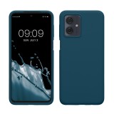 Husa Kwmobile pentru Motorola Moto G54, Verde inchis, Silicon, KWM000022NF003C, Carcasa