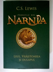 C. S. Lewis - Cronicile din Narnia vol. 2 Leul, vrajitoarea si dulapul foto