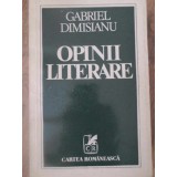OPINII LITERARE-GABRIEL DIMISIANU-232846