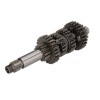 Grup transmisie AM6 50-80, 12-16-19-21-24 dinti, lungime totalta 160mm