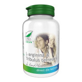 Supliment alimentar L&#039;Arginina &amp; Tribulus Terrestris 60 capsule Medica