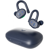 Cumpara ieftin Casti True Wireless Skullcandy Push Active, Bluetooth, IP55, Dark Blue/Green