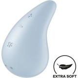 Satisfyer-Dew Drop Vibrator Lay-on, Silicon