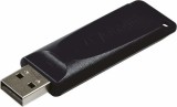 MEMORIE USB VERBATIM StoreNGo SLIDER 16GB USB 2.0 NEGRU &quot;98696&quot; (TIMBRU VERDE 0.03 LEI)
