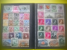 HOPCT LOT NR 581 BELGIA -47 TIMBRE VECHI-STAMPILAT