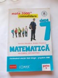 MATEMATICA ALGEBRA GEOMETRIE MATE 2000 + CONSOLIDARE CLASA A 7 A ANTON NEGRILA, Clasa 7