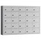 DULAP METALIC 25 COMPARTIMENTE PT. PASTRARE VALORI, 1000x200x720 mm (LxlxH), Asamblat, PLUS