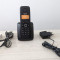 Telefon fix DECT Siemens Gigaset A120 + incarcator + cablu modem rj11