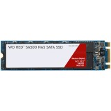 SSD NAS WD Red SA500 500GB SATA, M.2 2280, Read/Write: 560/530 MBps, IOPS 95K/85K, TBW: 350 &quot;WDS500G1R0B-68A4Z0&quot;