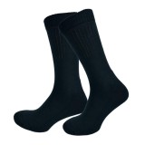 Sosete adulti, bumbac, negru, marimea 41 - 43