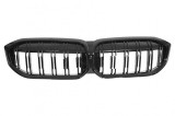 Grile Centrale BMW 3 Series G20 Sedan G21 Touring (2023-2025) Negru Lucios M Design Performance AutoTuning