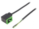 Conectori pentru supape mufă PIN: 3 Pas pini: 11mm mamă 24V