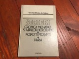 Cronica Mehadiei si a Bailor Herculane ..... de Nicolae Stoica de Hateg editura Facla anul 1984 / 232 pagini !