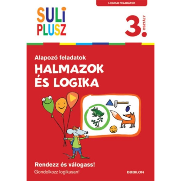 Halmazok &eacute;s logika - Alapoz&oacute; feladatok - Miklovicz Andr&aacute;s