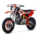 Motocicleta Enduro/Cross Asix XB18, 70cc, 4T, roti 12&quot;/10&quot;, pornire electromotor... Cod Produs: MX_NEW A6XB1812/107017-8