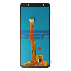 LCD+Touchscreen Samsung Galaxy A7 2018 / A750 BLACK OLED DIMENSIUNE REDUSA
