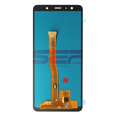 LCD+Touchscreen Samsung Galaxy A7 2018 / A750 BLACK OLED DIMENSIUNE REDUSA foto