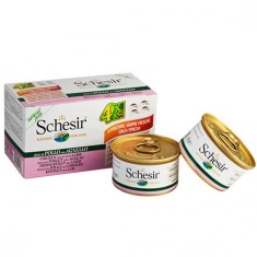 Schesir dog Multipack pui cu miel 4 x 85 g foto