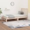 Pat de zi extensibil, 2x(90x190) cm, lemn masiv de pin