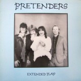 Vinil LP &quot;Mini album &quot; Pretenders &lrm;&ndash; Extended Play (VG+)