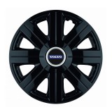 Cumpara ieftin Set 4 Capace Roti Autohelix MSA&reg;, potrivite jantelor de R16, pentru Volvo, model Cosmos Negru