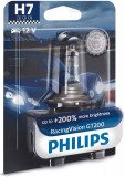 Bec Philips H7 12V 55W PX26D Racing Vision GT200 Blister 12972RGTB1