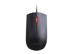 Lenovo Essential USB Mouse 4Y50R20863 , Mouse Office 1600 DPI Optical USB Ambidextru Negru