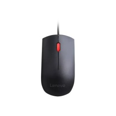 Lenovo Essential USB Mouse , 4Y50R20863, 3, Button, 1600 DPI, Wired USB, Black
