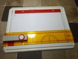 Planseta desen tehnic /proiectare/ Rotring profil A4