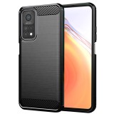 Husa Xiaomi Mi 10T 5G Asteroid GSM Carbon Silicone, negru