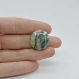 Cabochon mariposit 23x23x5mm c24