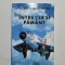 Intre cer si pamant - Ioan Chereches, autograf, aviatie / R3P4S