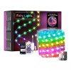 Instalatie LED RGB, SMART, 20 m, 200 leduri, Interior/exterior IP67, Timer ON/OFF, Iluminare personalizabila, Oem