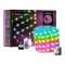 Instalatie LED RGB, SMART, 20 m, 200 leduri, Interior/exterior IP67, Timer ON/OFF, Iluminare personalizabila