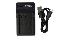 Canon LP-E17 EOS 750D 760D Kiss X8i &Icirc;ncărcător dublu/&icirc;ncărcător rapid cu cablu Micro-USB - Patona