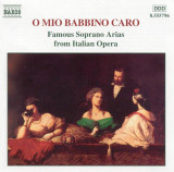 O Mio Babbino Caro - Famous Soprano Arias from Italian Opera | Various Composers, Clasica, Naxos