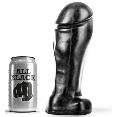 ALL BLACK - DONG 22 CM BROAD TOE foto