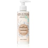 Jeanne en Provence BIO Almond lapte de curatare calitate BIO pentru femei 200 ml