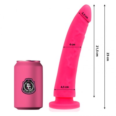 DELTA CLUB - TOYS PINK DILDO MEDICAL SILICONE 23 CM -O- 4.5 CM foto