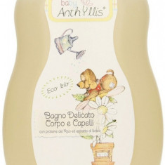 Sampon si gel de dus Eco Bio pentru copii si bebelusi, 400ml, Baby Anthyllis