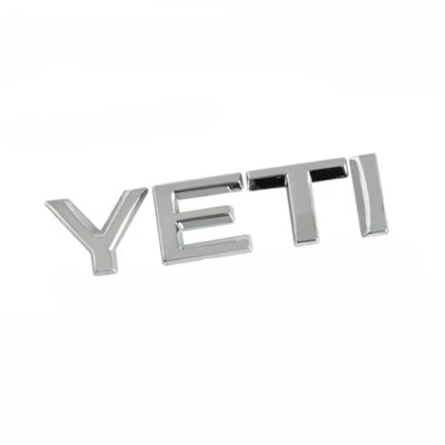 Emblema YETI pentru Skoda foto