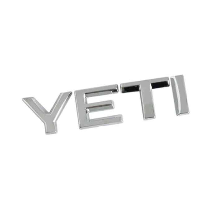 Emblema YETI pentru Skoda