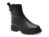 Ghete GRYXX negre, DX01321, din piele naturala