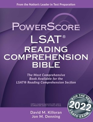 The Powerscore LSAT Reading Comprehension Bible foto