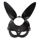 Masca Rosy Bunny Ears Negru