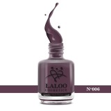 No.006 Brown Aubergine| Weekly Nail Polish 15ml